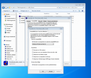 Windows XP mode administrateur