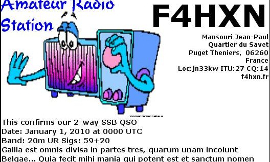 Direct -  QSL