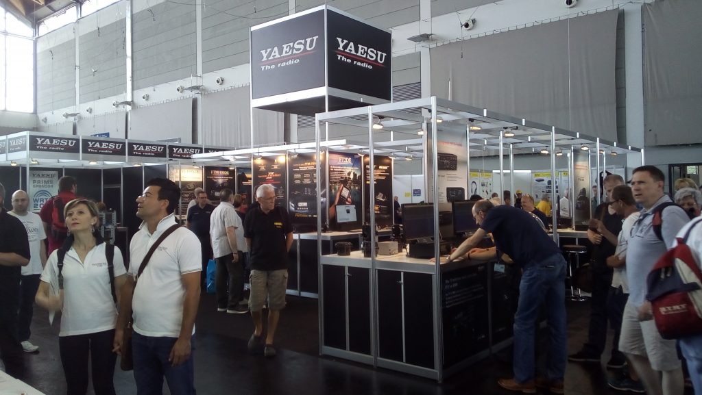 Le stand Yaesu Le stand Yaesu