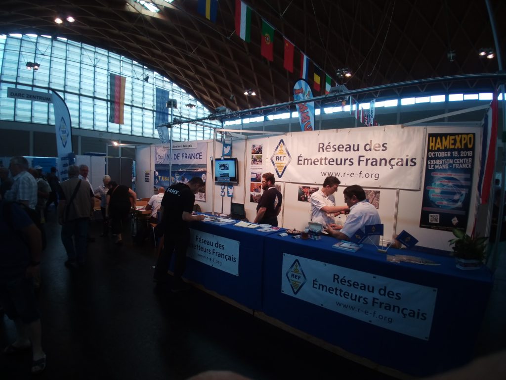 Le stand du REF Le stand du REF