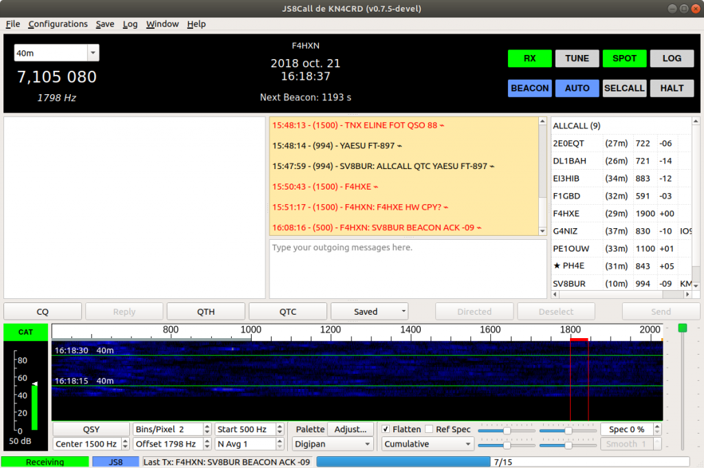 FS8CALL FS8CALL