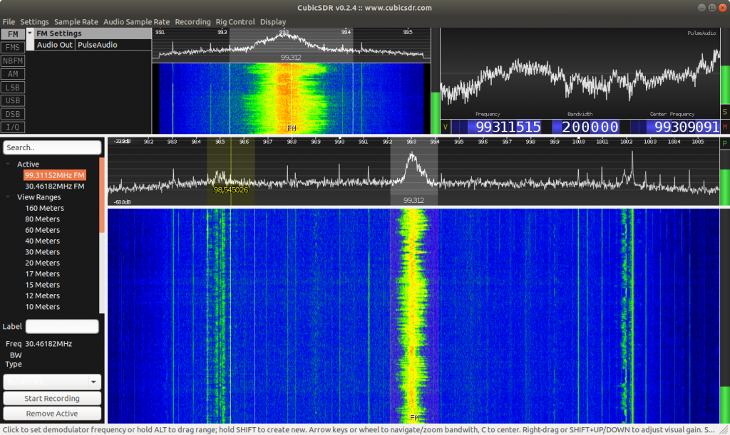 CubicSDR CubicSDR