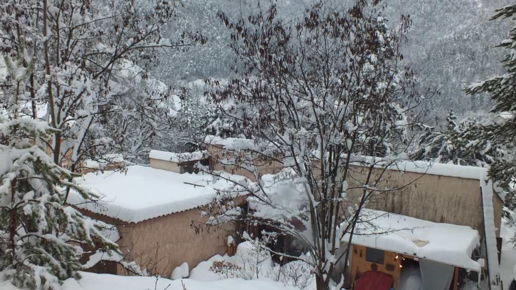 Le QRA sous la neige Le QRA sous la neige