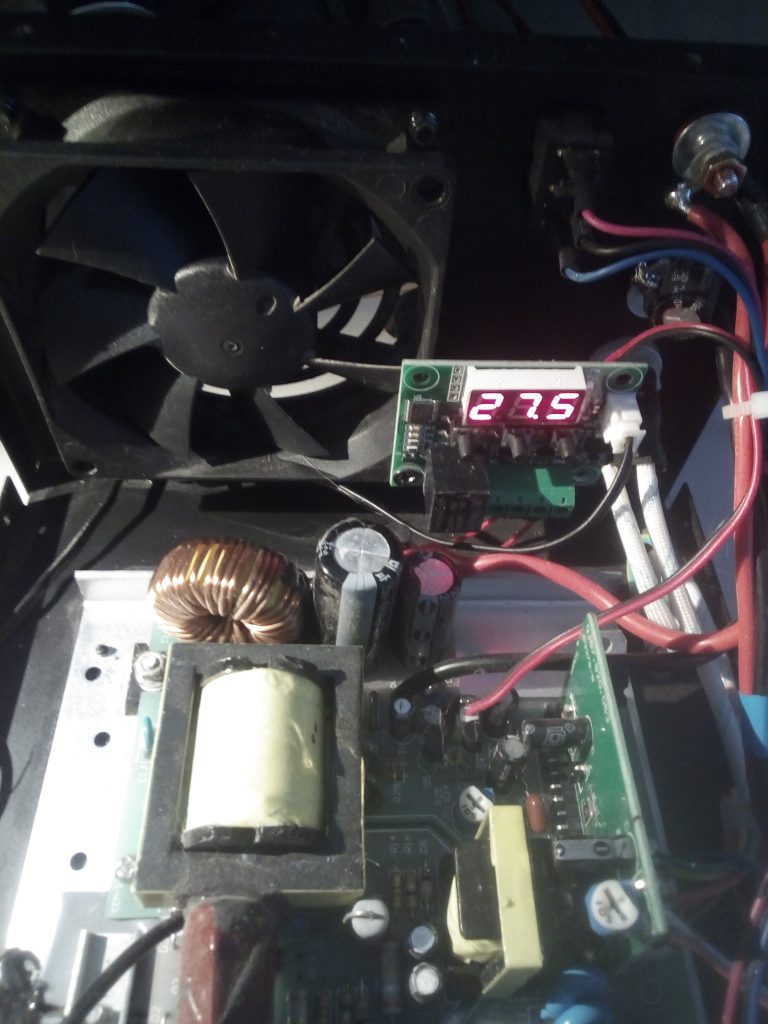Le module en place Le module en place
