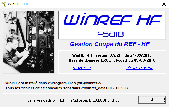 WinREF HF V9.5.21 WinREF HF V9.5.21