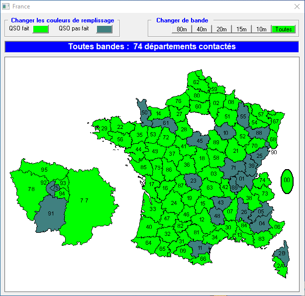 Carte de France Carte de France
