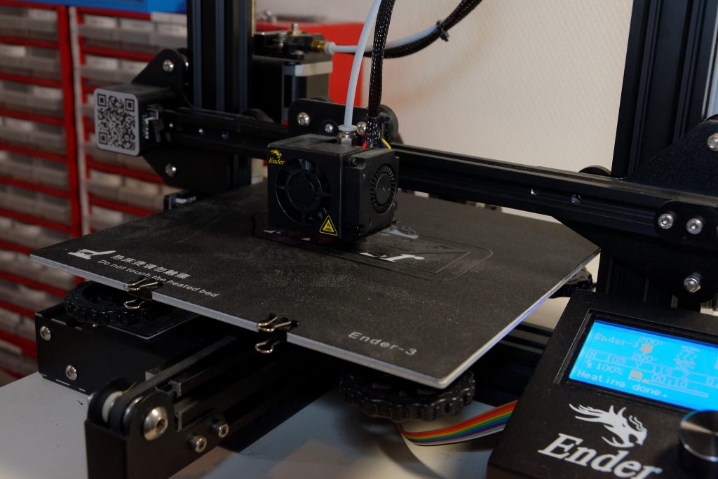 L'impression 3D avec l'imprimante Ender-3 L'impression 3D avec l'imprimante Ender-3