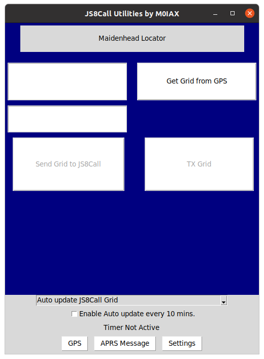 JS8CallUtilities _V2 JS8CallUtilities _V2
