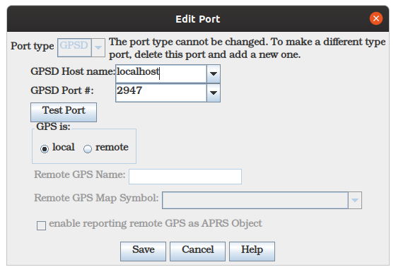Les paramètres du GPS avec GPSD Les paramètres du GPS avec GPSD