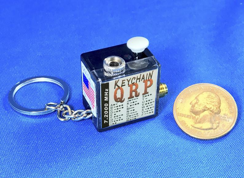 KeychainQRP - Le plus petit émetteur Ham Radio HF du monde KeychainQRP - Le plus petit émetteur Ham Radio HF du monde