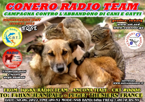 Exemple de carte QSL