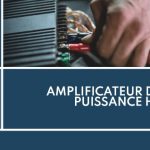 Amplificateur de puissance HF
