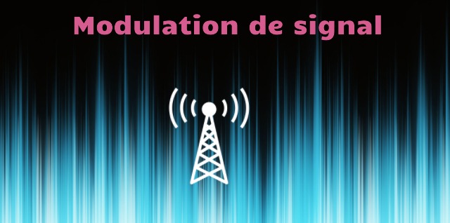 Principaux types de modulation de signal