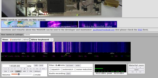 Websdr