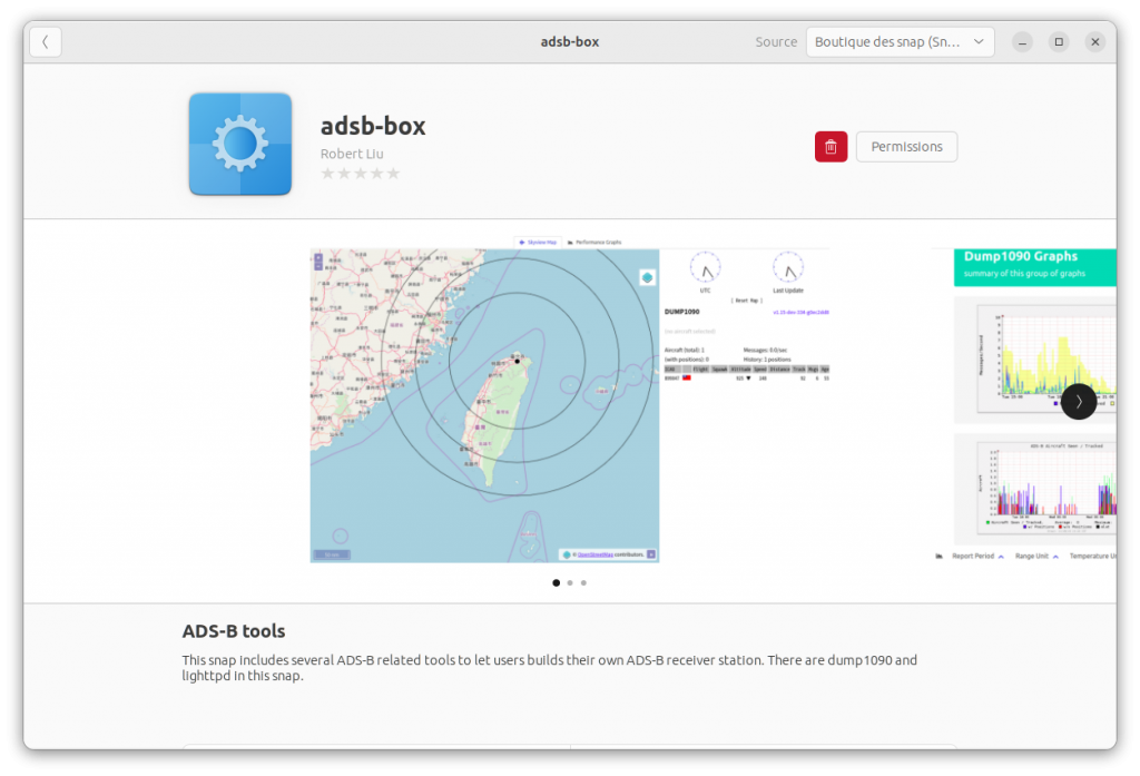 ADSB-Box sur Ubuntu Software ADSB-Box sur Ubuntu Software