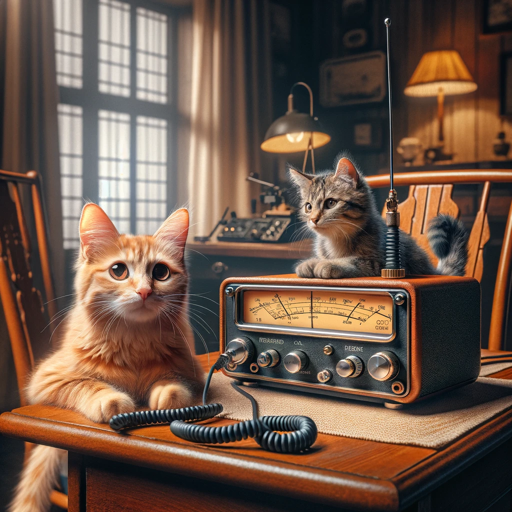 Chats et radio