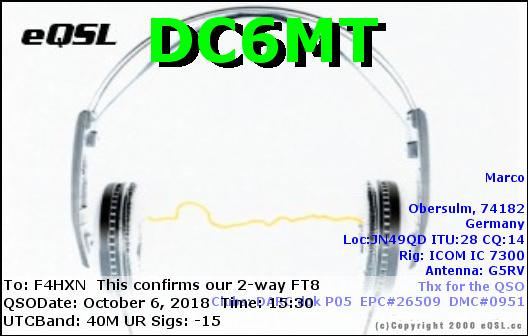 DC6MT_20181006_1530_40M_FT8