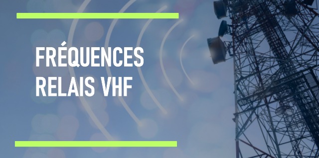 Fréquences Relais VHF