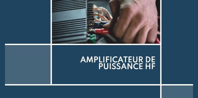 Amplificateur de puissance HF