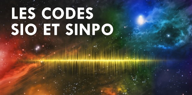 Les codes SIO et SINPO