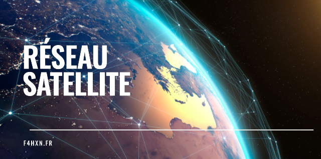 Réseau satellite