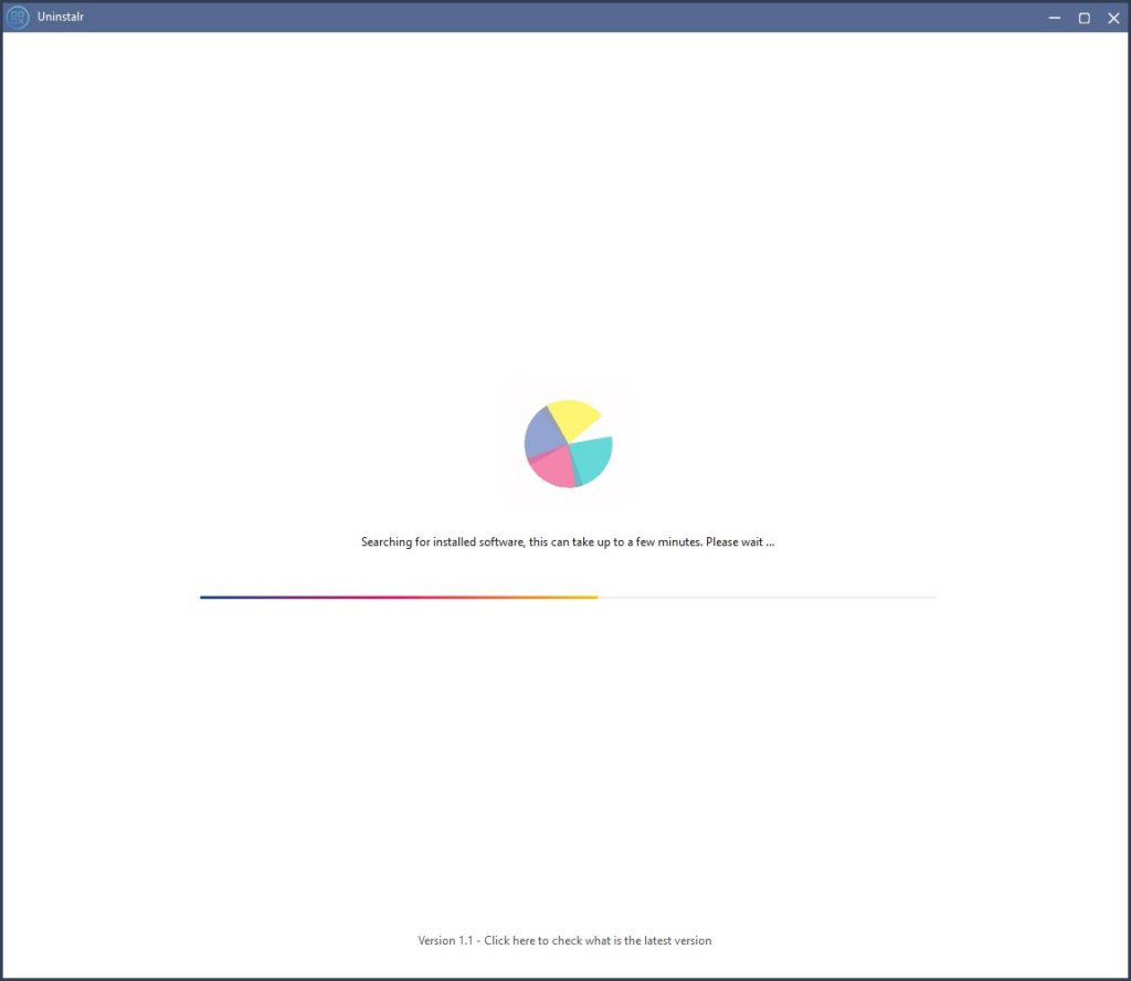 Recherche des logiciels installés