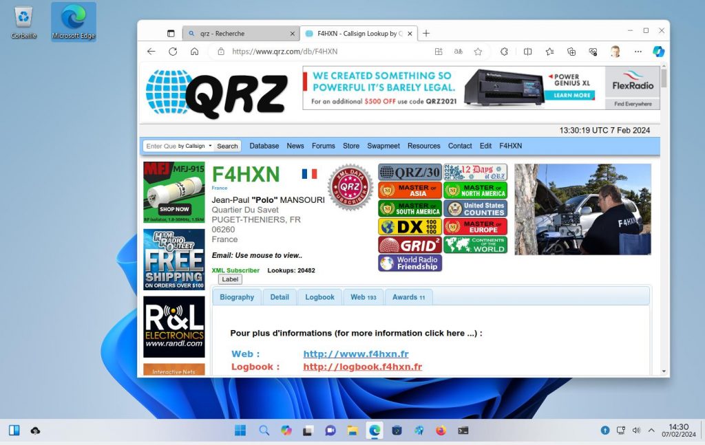 Microsoft Edge sous Wubuntu