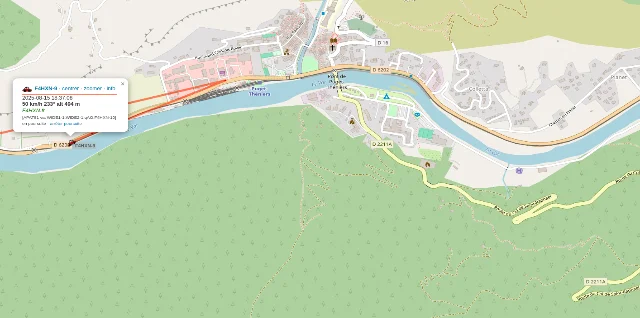 Ma réception APRS