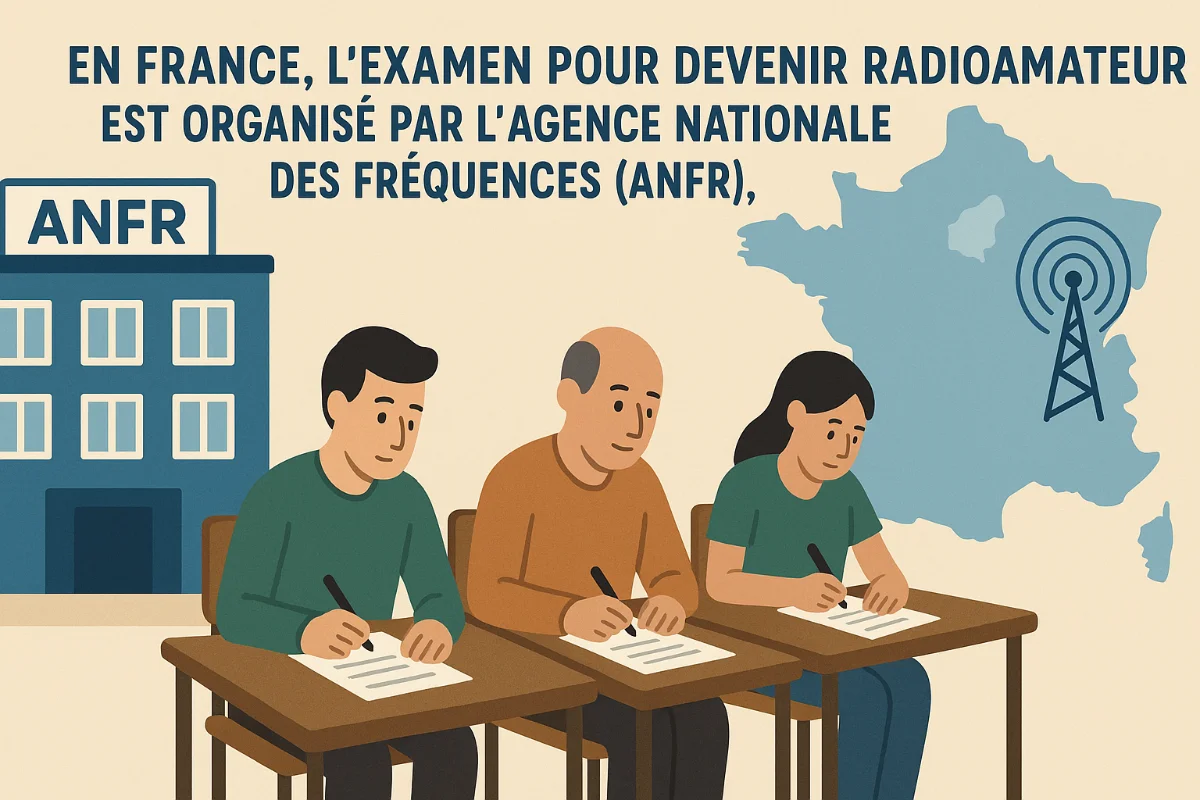 Examen radioamateur