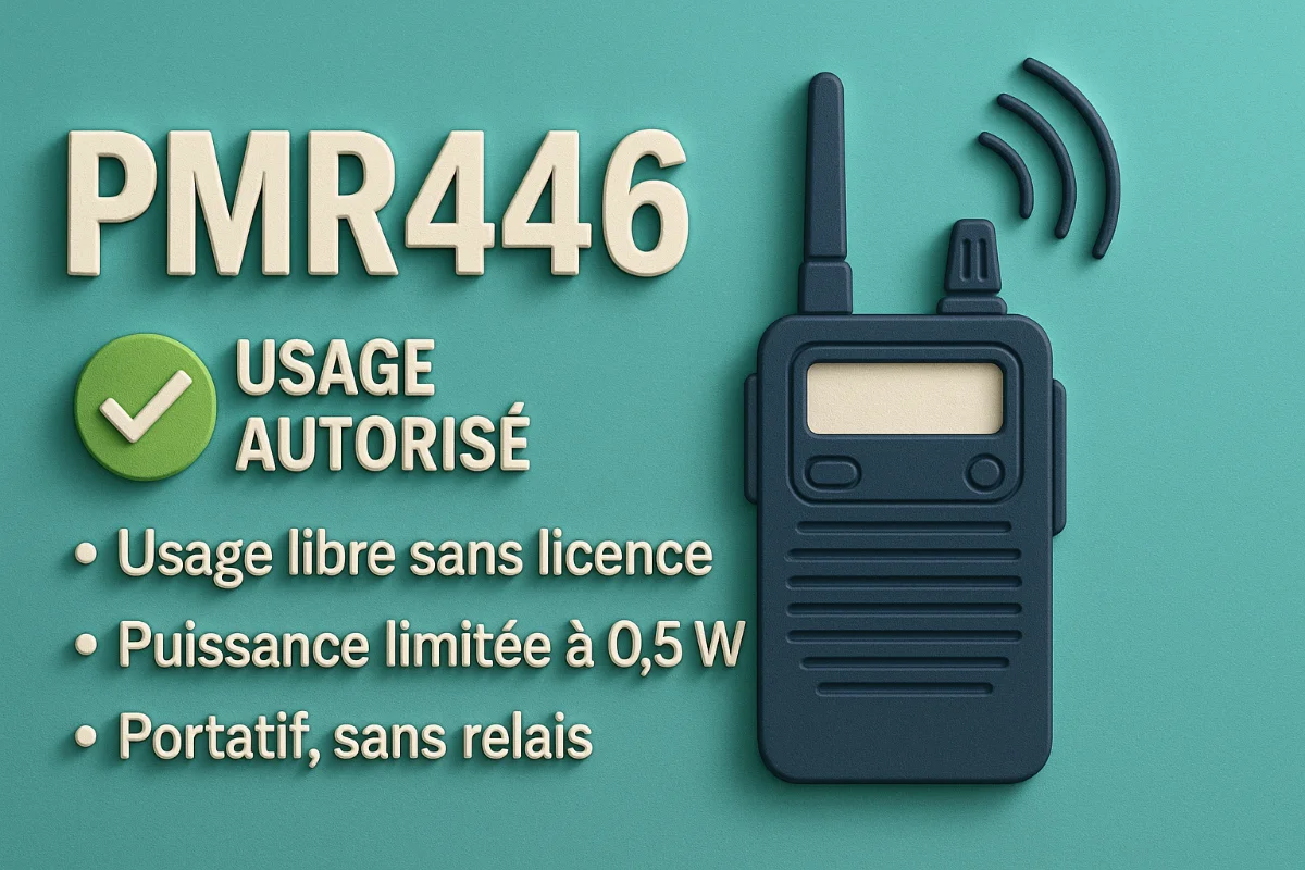 PMR446 - Communiquez Librement