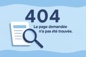 La page demandée n’a pas été trouvée