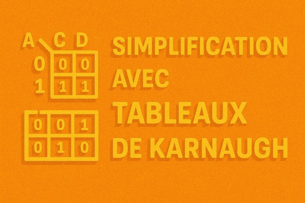 Simplification avec les Tableaux de Karnaugh