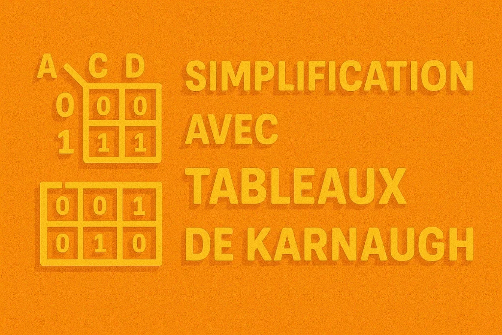 Simplification avec les Tableaux de Karnaugh
