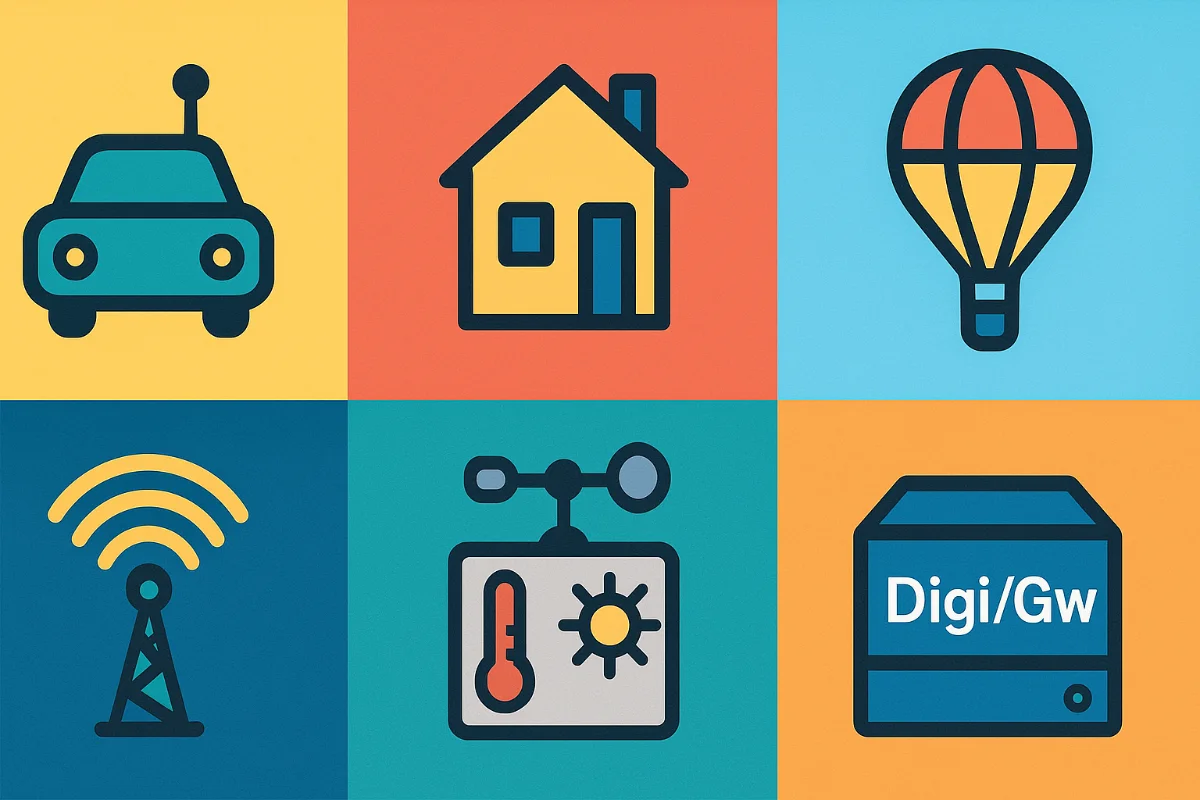 Tableau Complet des Symboles APRS