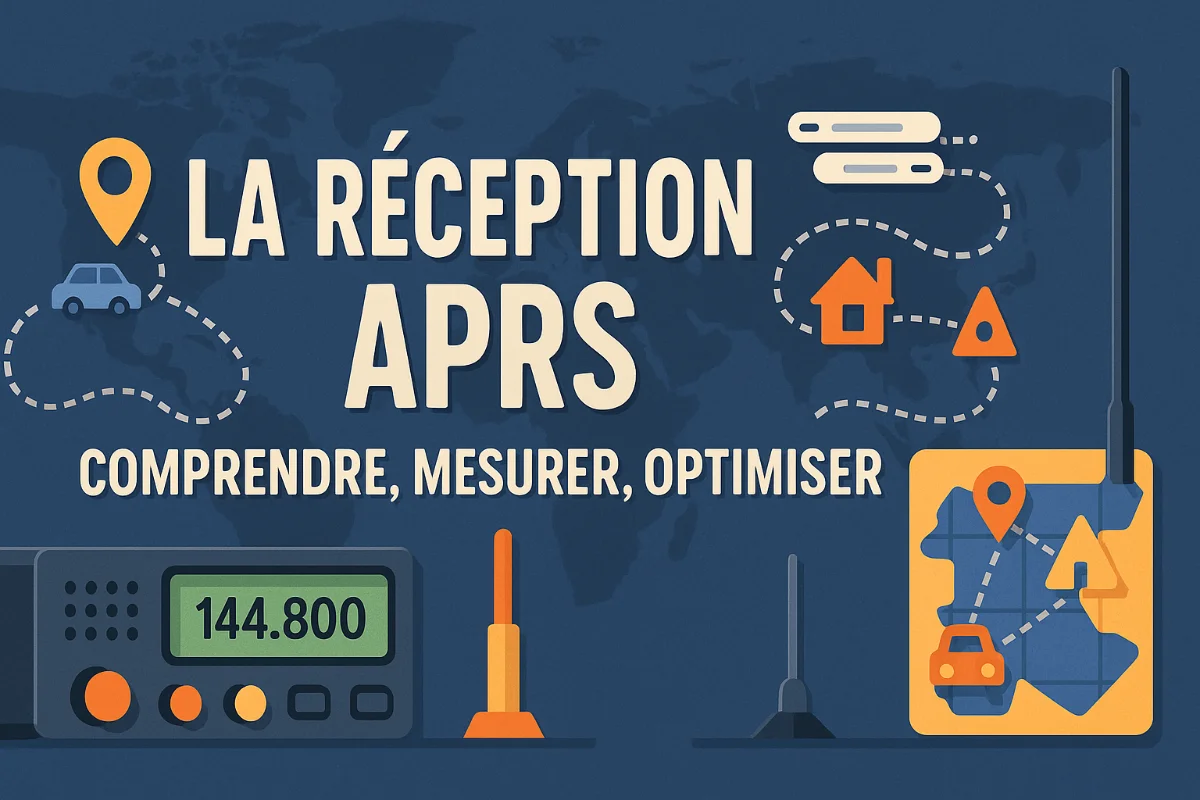 Ma réception APRS
