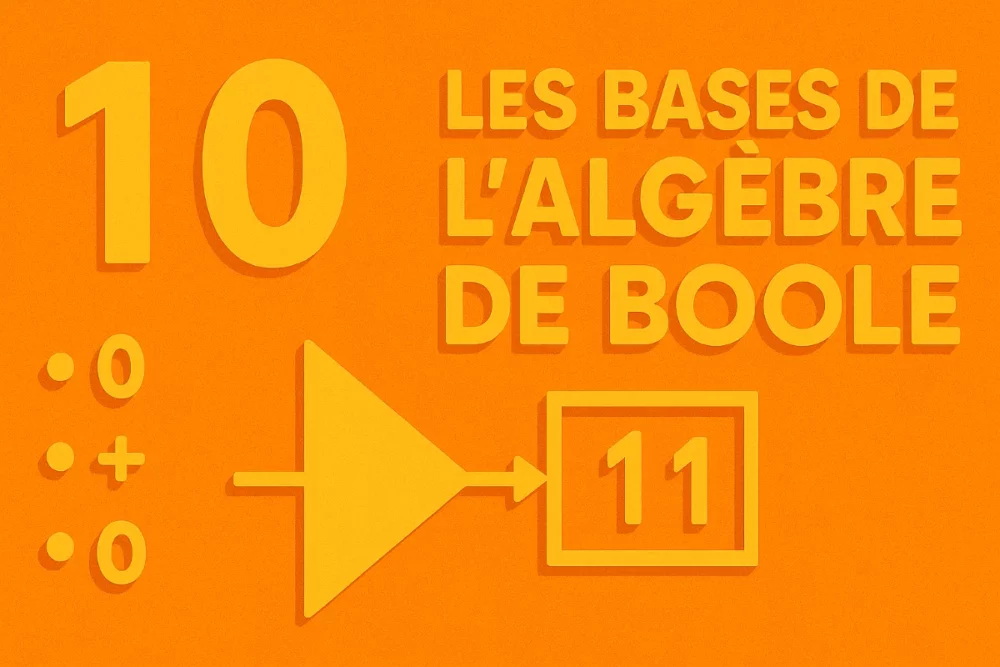 Les Bases de l'Algèbre de Boole