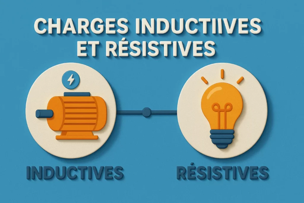 Charges inductives et résistives