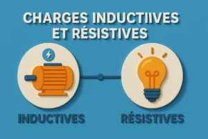 Charges inductives et résistives