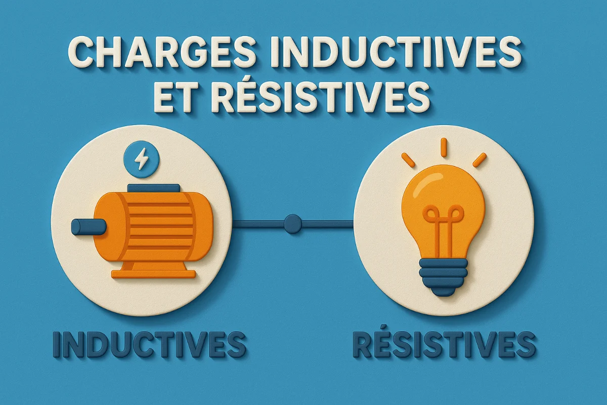 Charges inductives et résistives