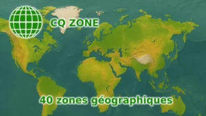Les Zones CQ