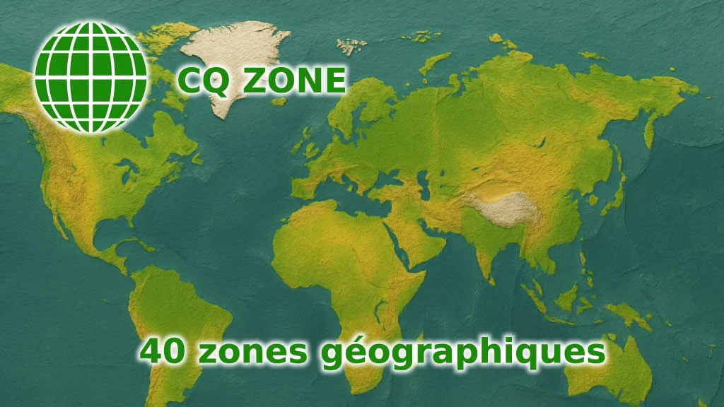 Les Zones CQ