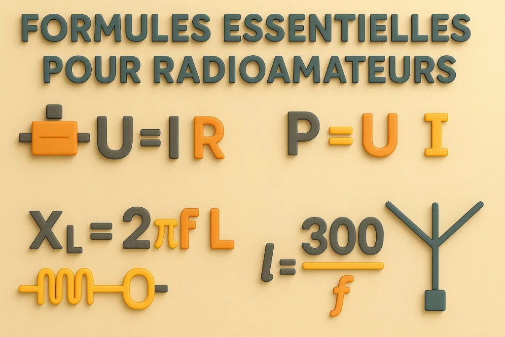 Formules essentielles pour radioamateurs
