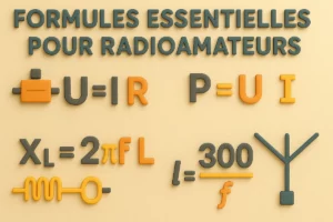 Formules essentielles pour radioamateurs