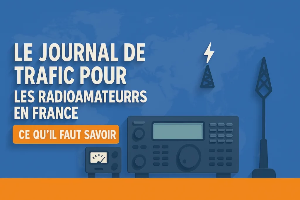 Le Journal de Trafic pour les Radioamateurs en France : Ce qu’il faut savoir