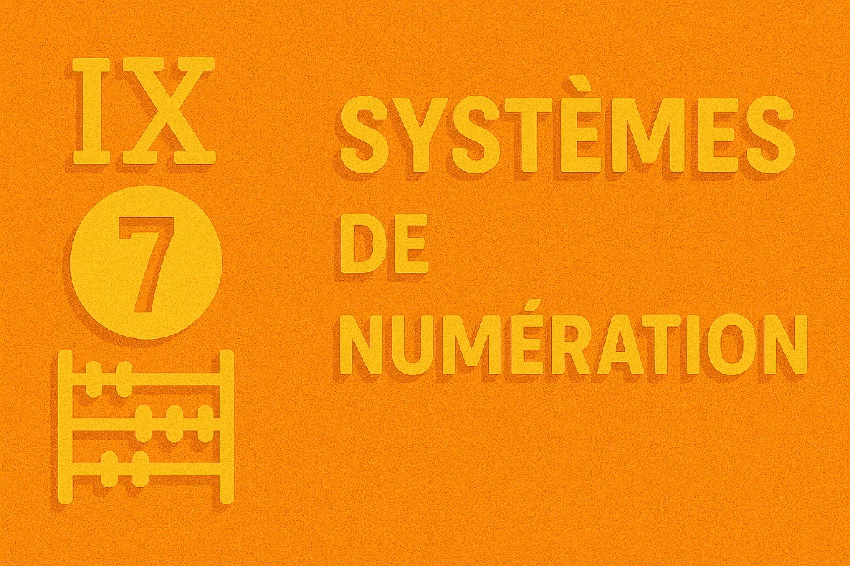 Les Systèmes de Numération