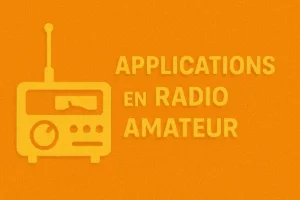 Applications en Radio Amateur