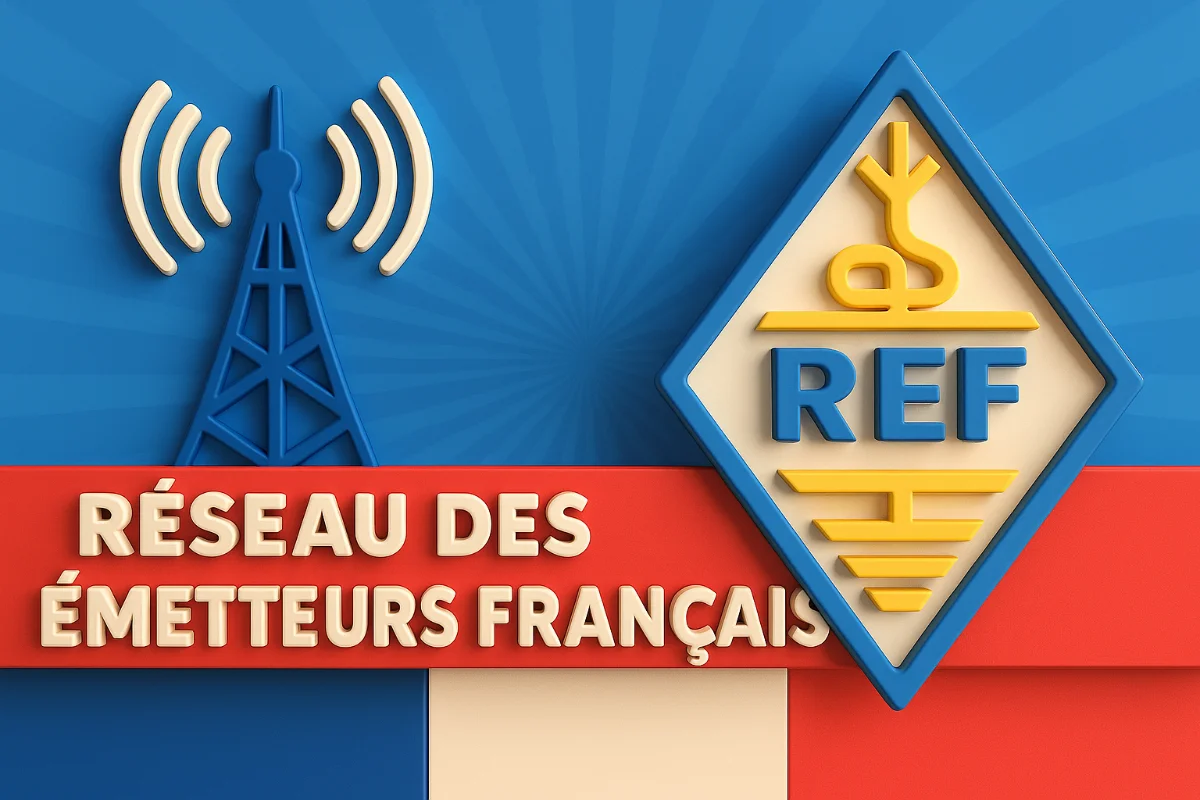 Réseau des Émetteurs Français (R.E.F.)