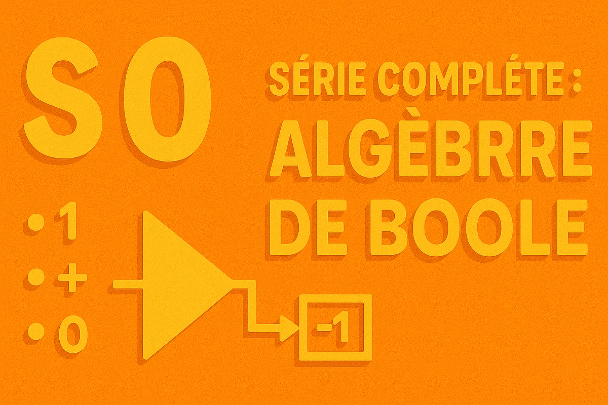 Série Complète : Algèbre de Boole