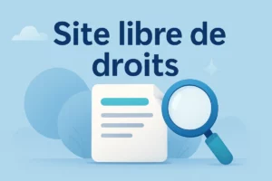 Site libre de droits