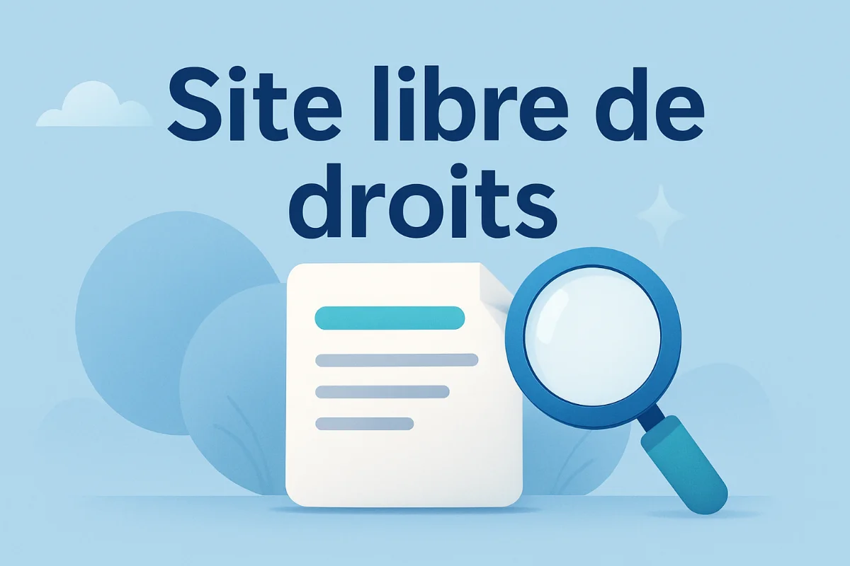 Site libre de droits